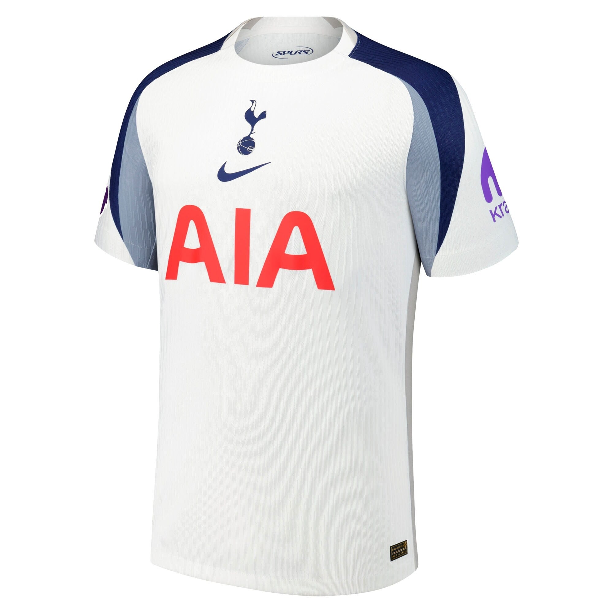 Espoor™ Tottenham Hotspur Nike 2025/26 Home Custom Jersey - White