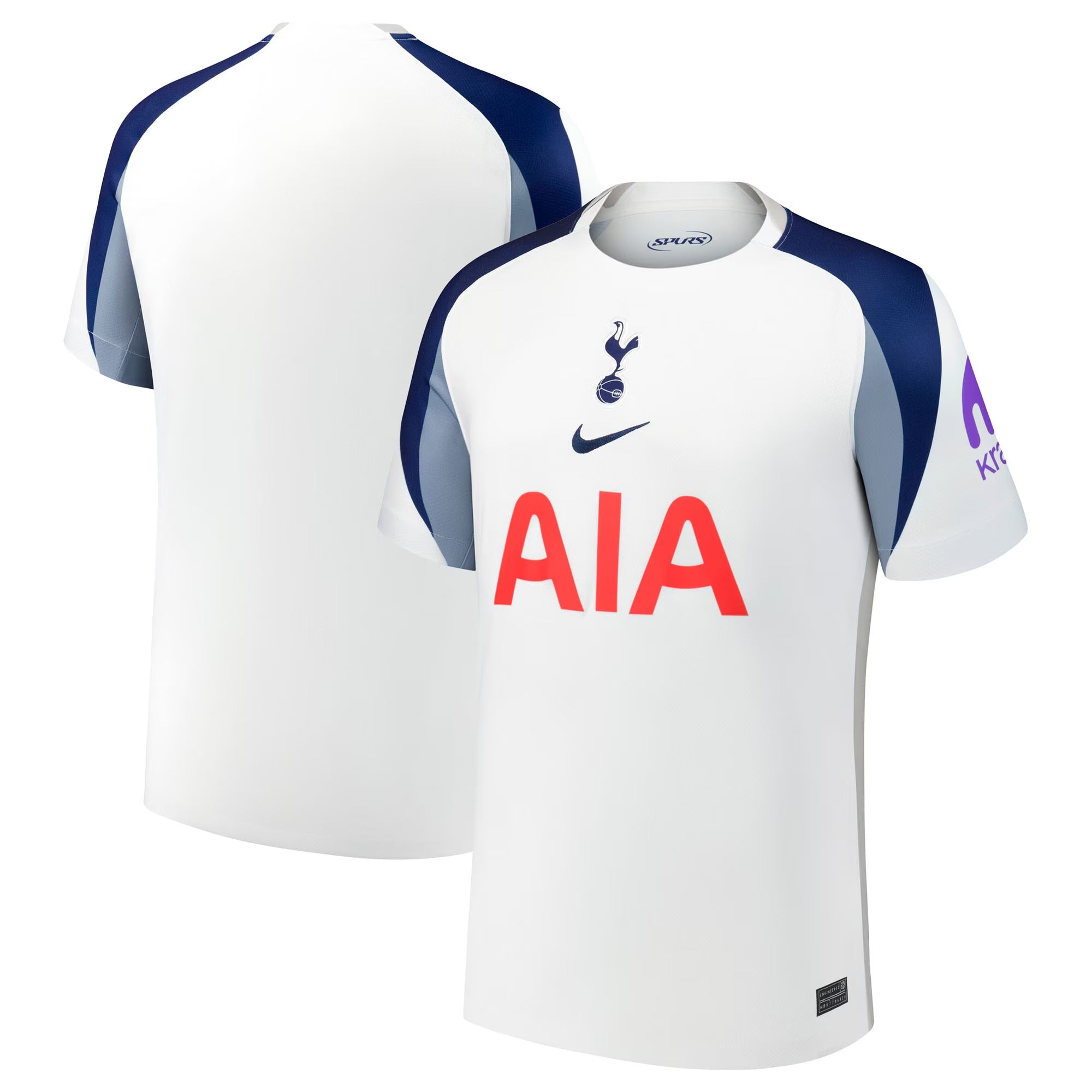 Espoor™ Tottenham Hotspur Nike 2025/26 Home Jersey - White