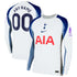 Espoor™ Tottenham Hotspur Nike 2025/26 Home Long Sleeve Custom Jersey - White