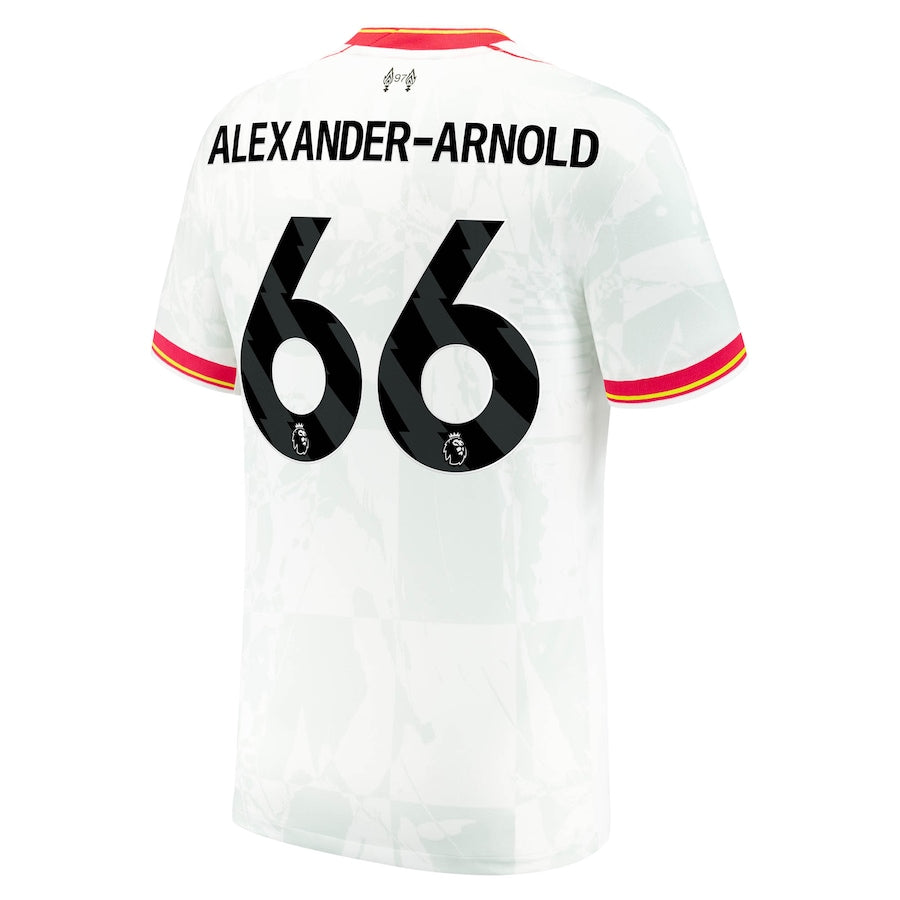 Espoor™ Trent Alexander-Arnold Liverpool Nike 2024/25 Third Jersey - White