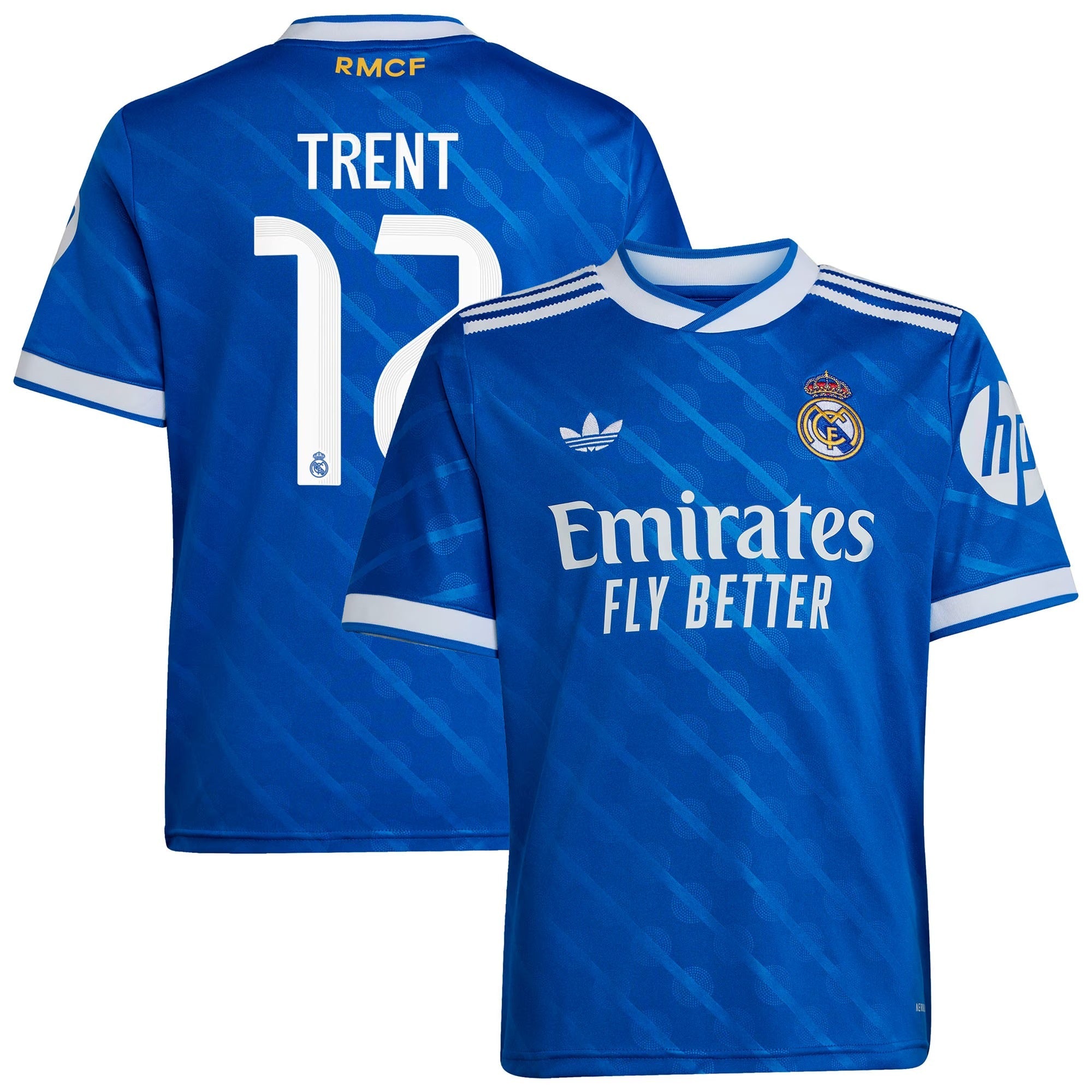 Espoor™ Trent Alexander-Arnold Real Madrid adidas 2025/26 Third Player Jersey - Blue
