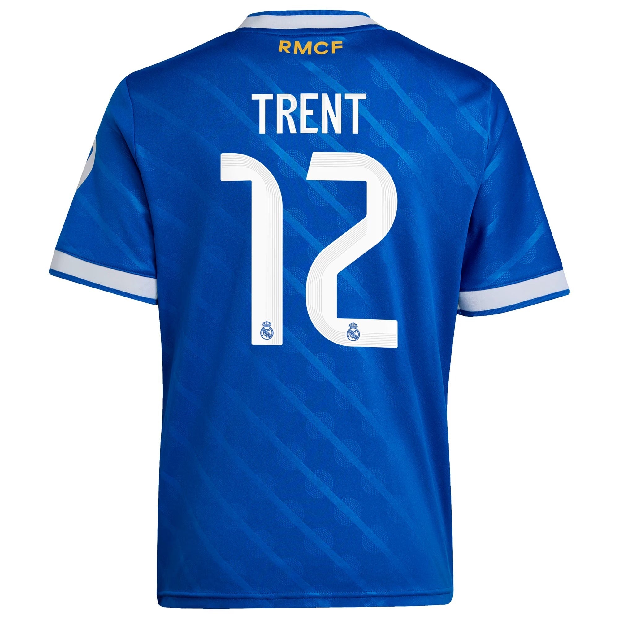 Espoor™ Trent Alexander-Arnold Real Madrid adidas 2025/26 Third Player Jersey - Blue