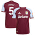 Espoor™ Tyrone Mings Aston Villa adidas 2025/26 Home Jersey - Claret