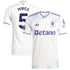 Espoor™ Tyrone Mings Aston Villa adidas 2025/26 Third Player Jersey - White