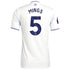 Espoor™ Tyrone Mings Aston Villa adidas 2025/26 Third Player Jersey - White