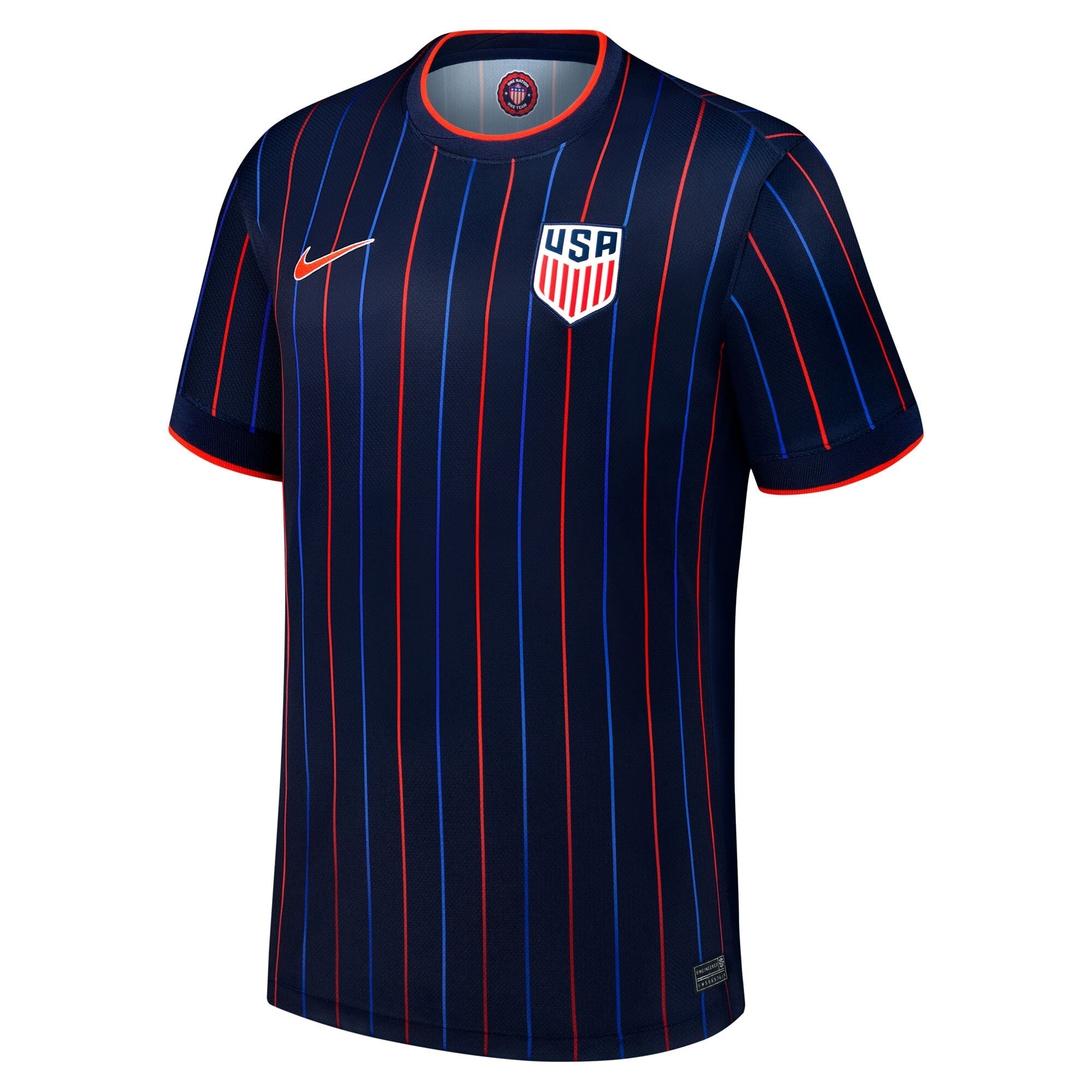 Espoor™ USMNT 2025 Away Custom Jersey - Navy