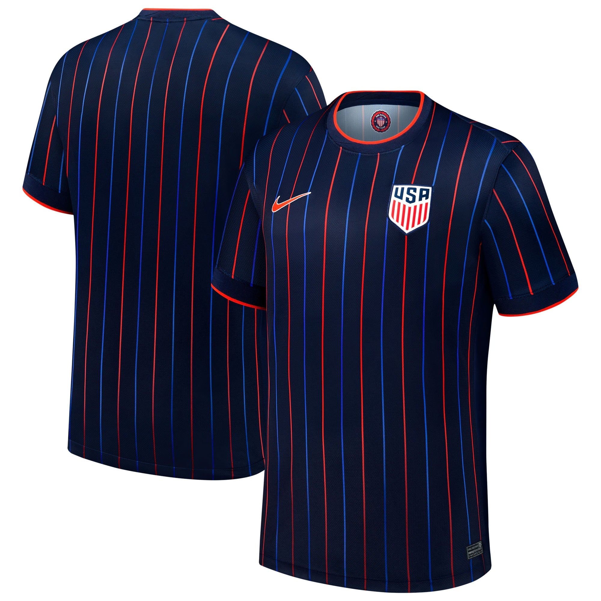 Espoor™ USMNT 2025 Away Custom Jersey - Navy