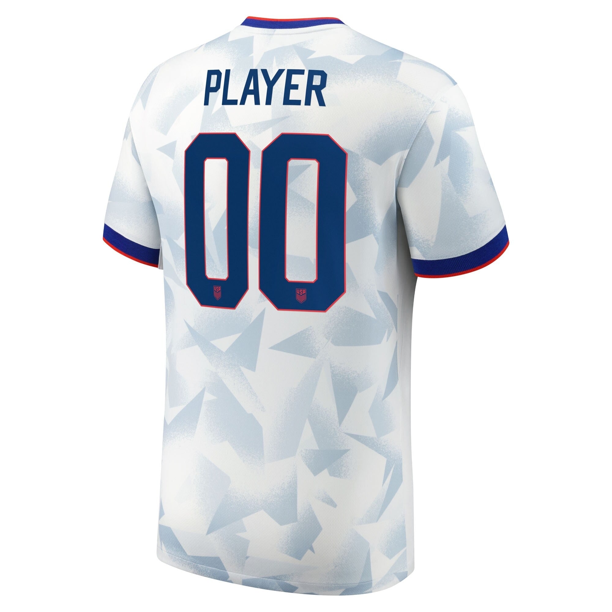 Espoor™ USWNT Nike 2025 Home Pick-A-Player Custom Jersey - White