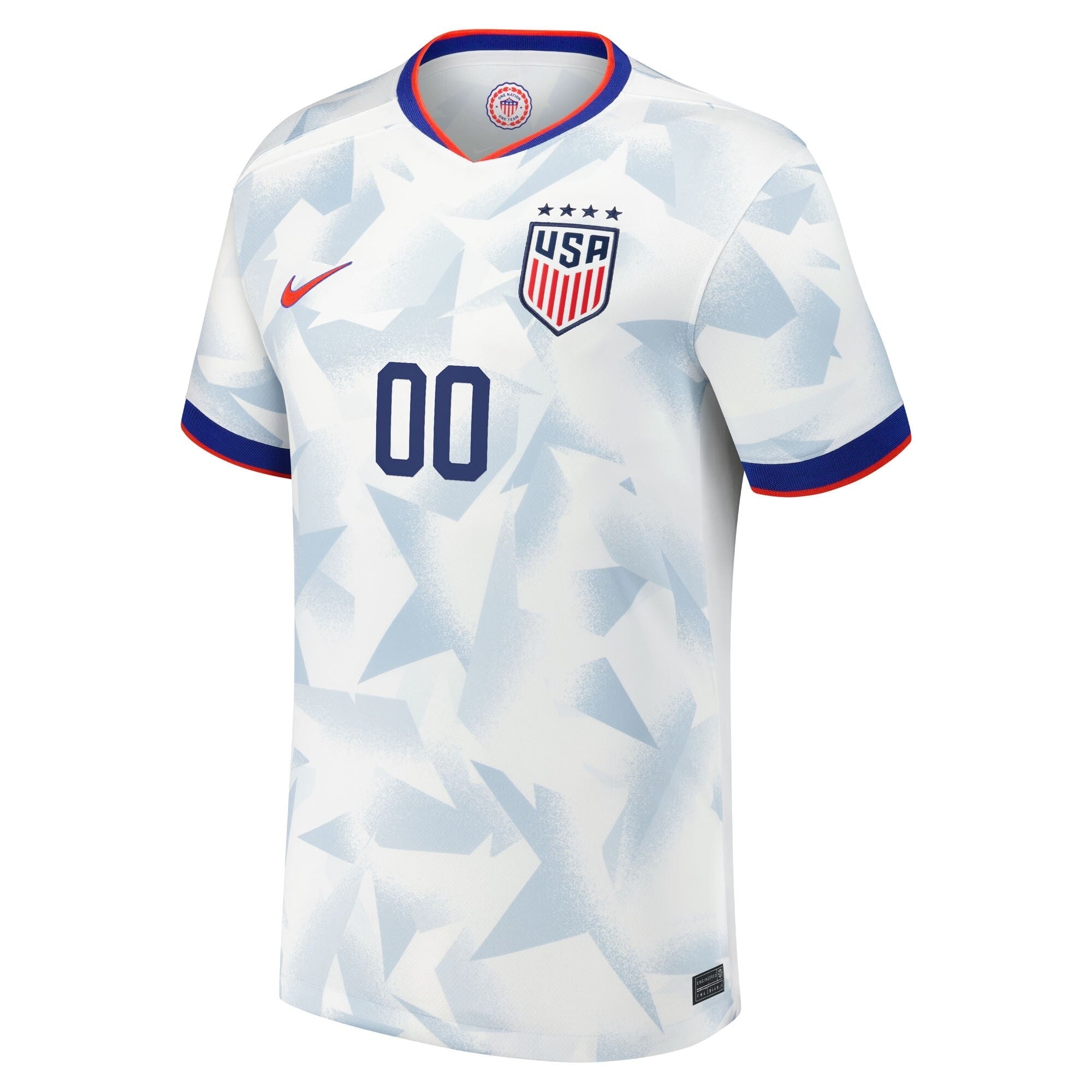 Espoor™ USWNT Nike 2025 Home Pick-A-Player Custom Jersey - White