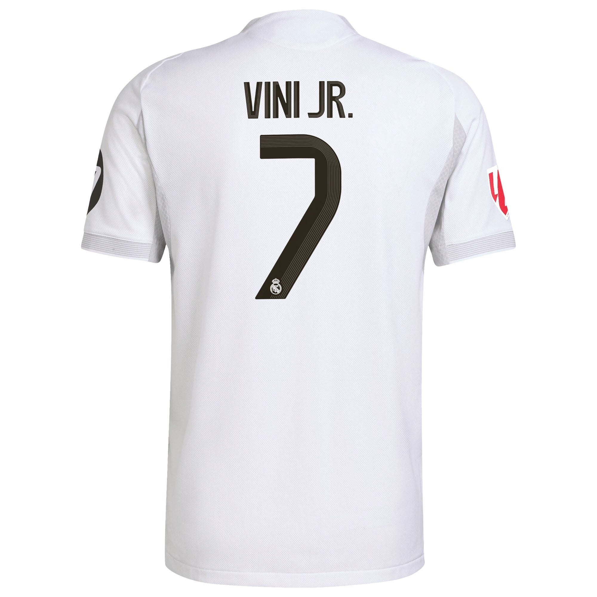 Espoor™ Vini Jr. Real Madrid adidas 2025/26 Home Authentic Jersey - White