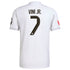 Espoor™ Vini Jr. Real Madrid adidas 2025/26 Home Authentic Jersey - White