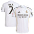 Espoor™ Vini Jr. Real Madrid adidas 2025/26 Home Authentic Jersey - White