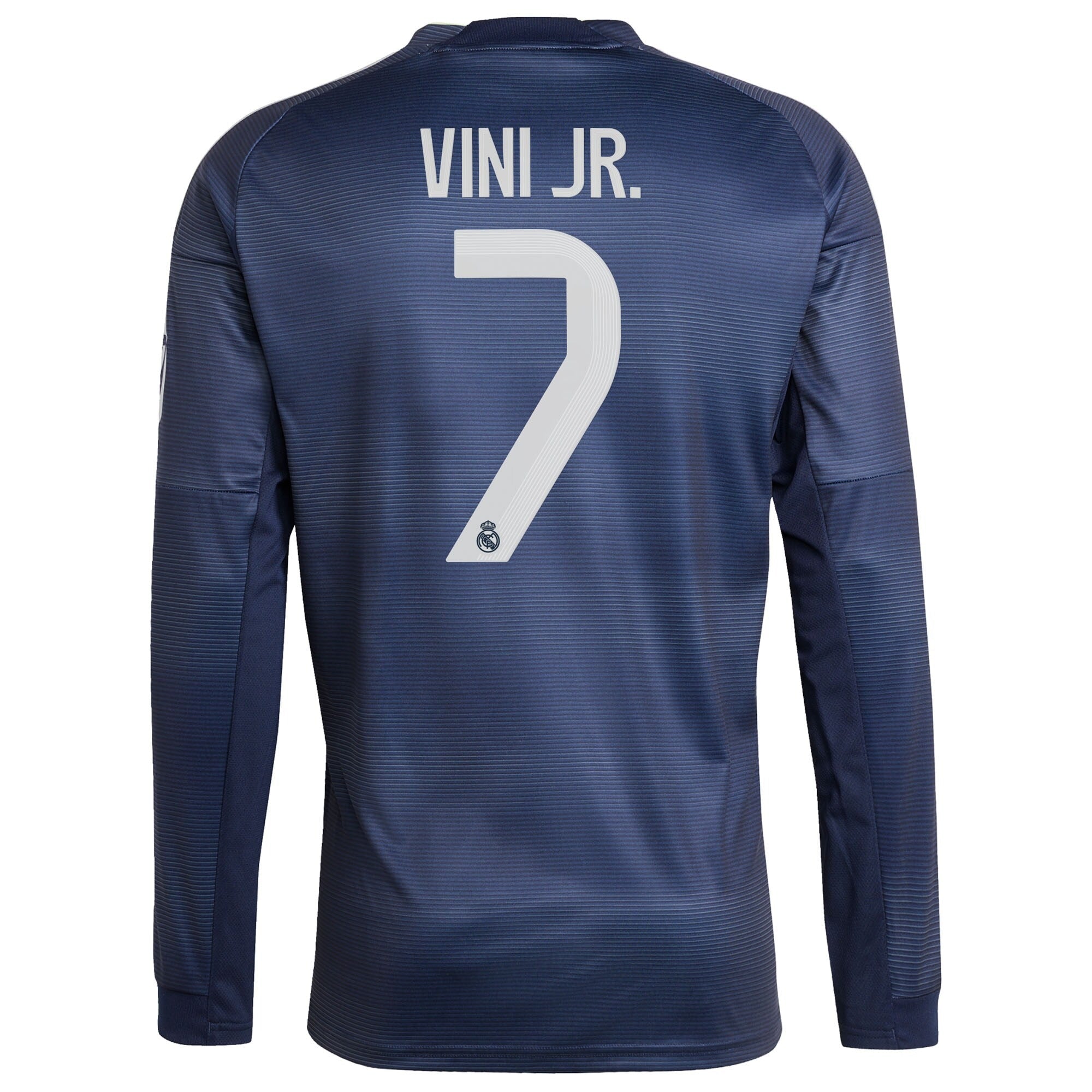 Espoor™ Vini Jr. Real Madrid adidas 2025/26 Home Long Sleeve Player Jersey - Blue