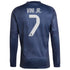 Espoor™ Vini Jr. Real Madrid adidas 2025/26 Home Long Sleeve Player Jersey - Blue