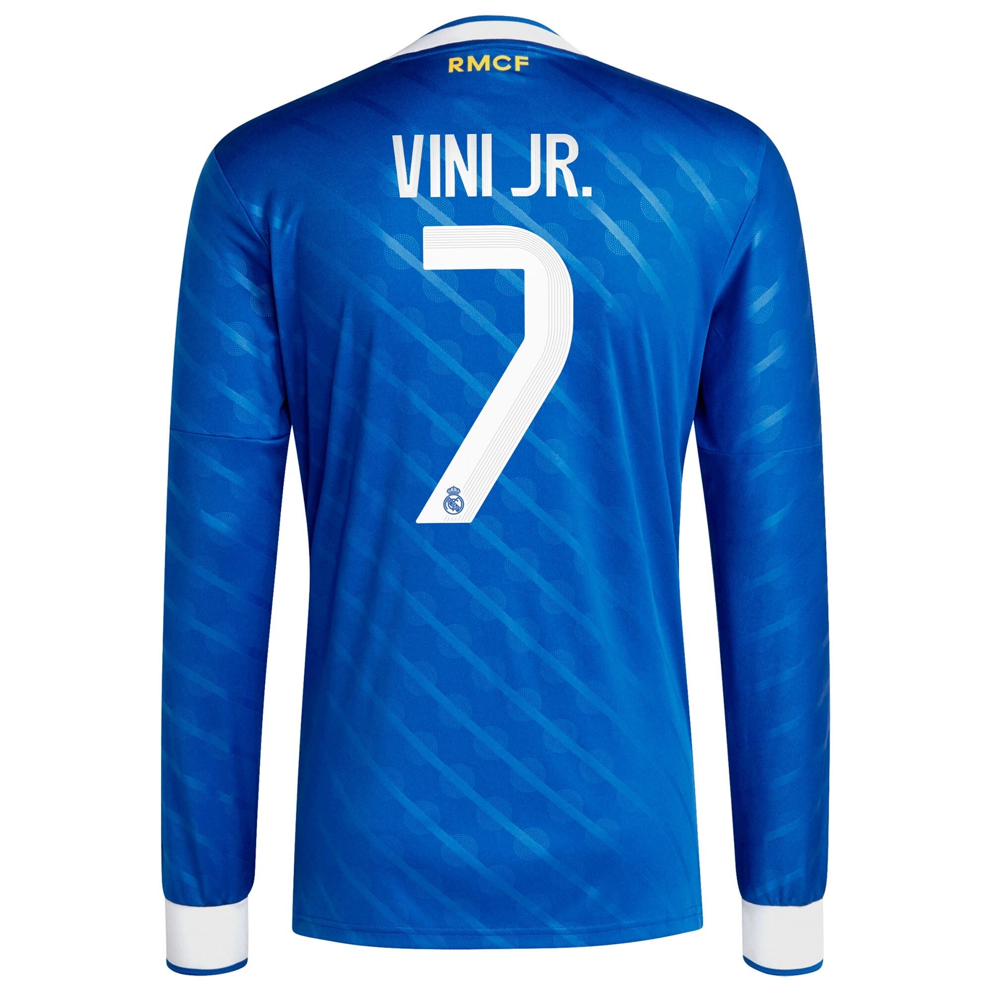 Espoor™ Vinicius Junior Real Madrid adidas 2025/26 Third Long Sleeve Player Jersey - Blue