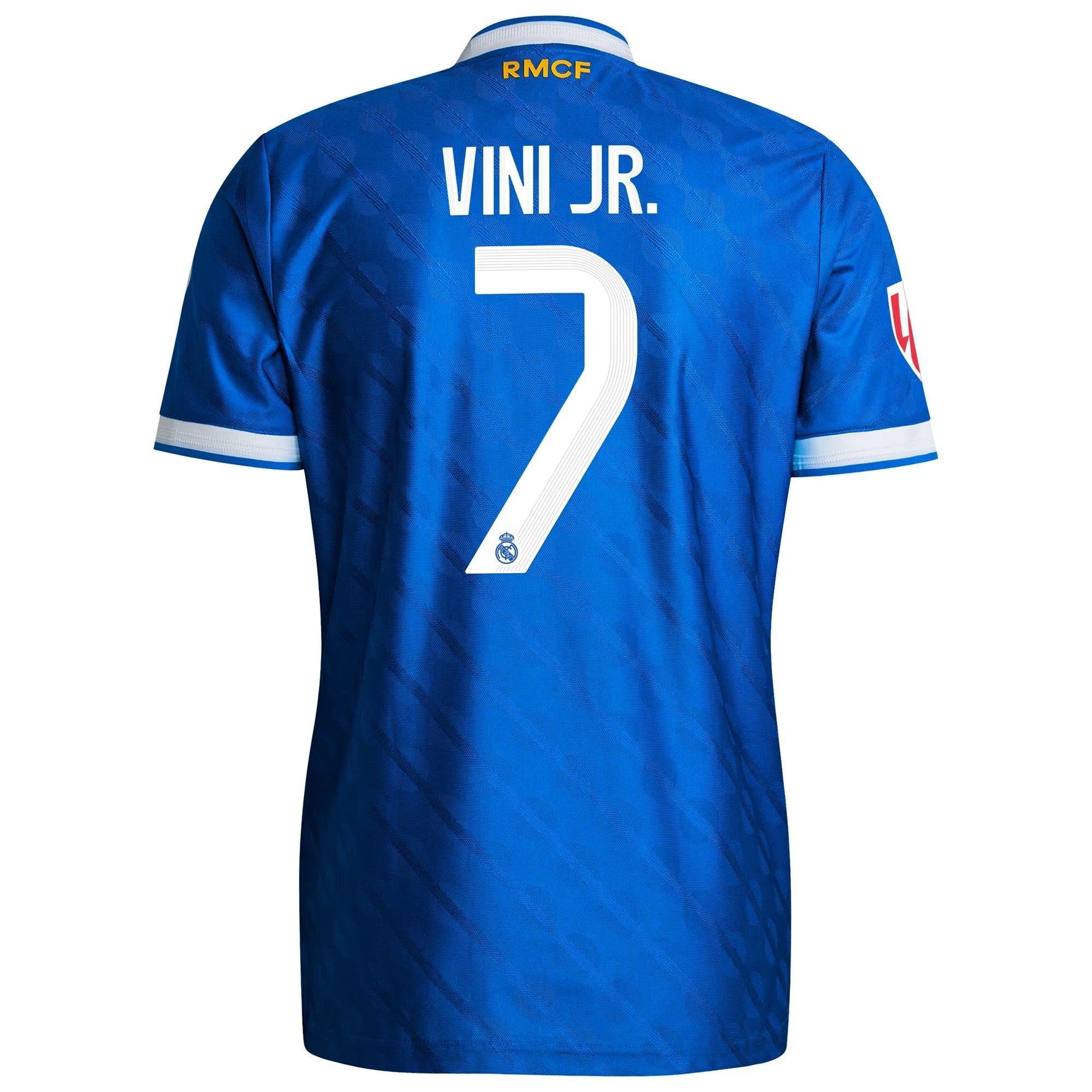Espoor™ Vinicius Junior Real Madrid adidas 2025/26 Third Player Jersey - Blue