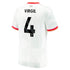 Espoor™ Virgil van Dijk 4 Liverpool Nike 2024/25 Third Jersey - White