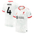 Espoor™ Virgil van Dijk 4 Liverpool Nike 2024/25 Third Jersey - White