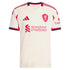 Espoor™ Virgil van Dijk Liverpool adidas 2025/26 Away Player Jersey - White