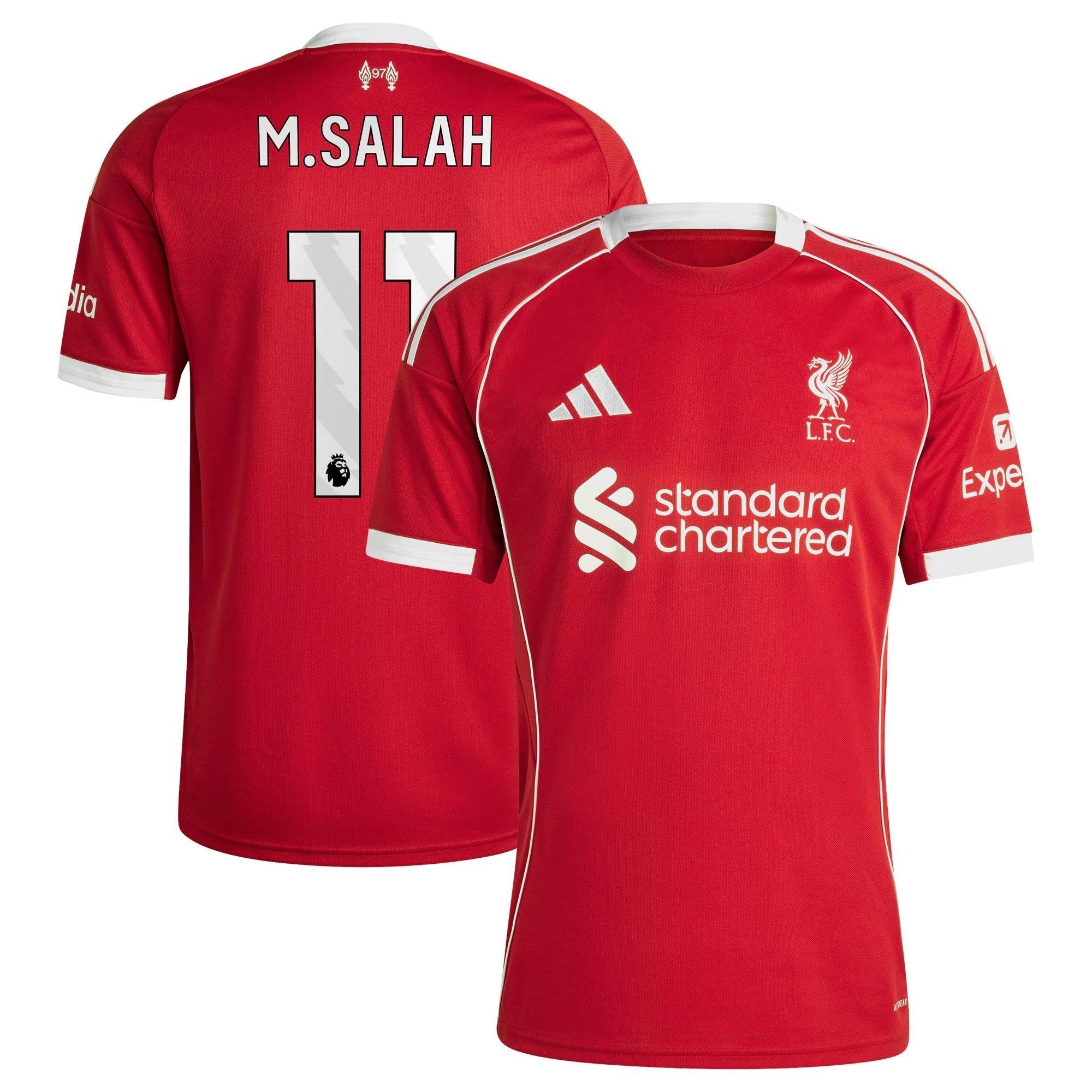 Espoor™ Virgil van Dijk Liverpool adidas 2025/26 Home Jersey - Red