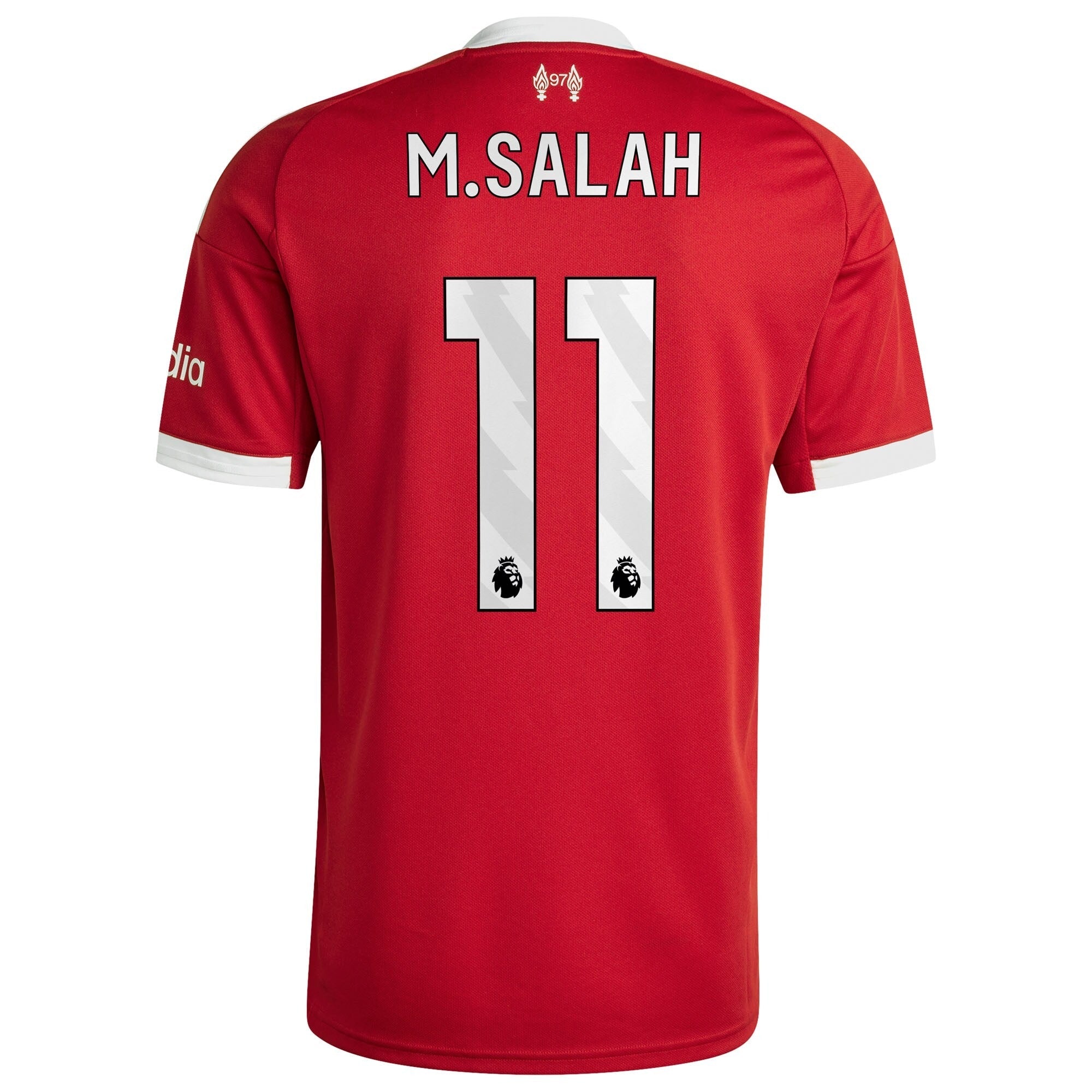 Espoor™ Virgil van Dijk Liverpool adidas 2025/26 Home Jersey - Red