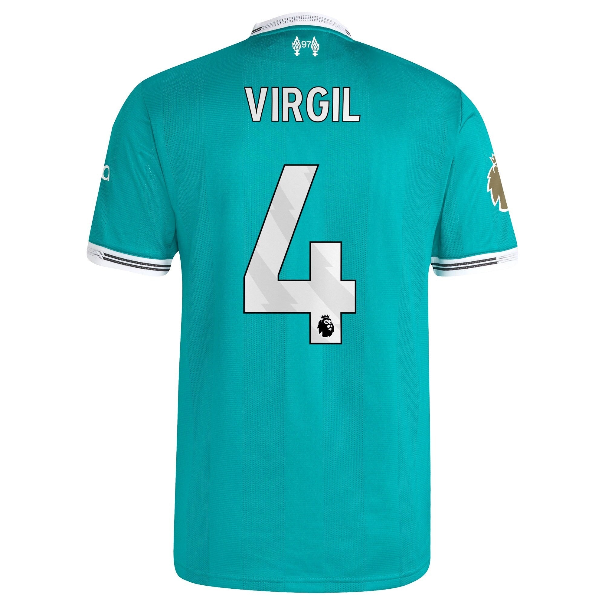 Espoor™ Virgil van Dijk Liverpool adidas 2025/26 Third Player Jersey - Green