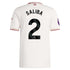 Espoor™ William Saliba Arsenal adidas 2025/26 Third Player Jersey - White