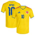 Espoor™ adidas Colombia National Team 2026 Home Player Edition Jersey – James Rodriguez #10 – Yellow