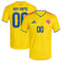 Espoor™ adidas Colombia National Team 2026 Home Player Edition Custom Jersey – Vibrant Yellow
