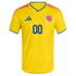 Espoor™ adidas Colombia National Team 2026 Home Player Edition Custom Jersey – Vibrant Yellow