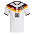 Espoor™ adidas Germany National Team 2026 Home Player Edition Custom Jersey – White/Black/Gold