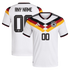 Espoor™ adidas Germany National Team 2026 Home Player Edition Custom Jersey – White/Black/Gold