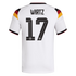 Espoor™ 2026 Gadidas Germany National Team 2026 Home Player Edition Jersey – Florian Wirtz #17 – White/Black/Goldermany Home Player Jersey #17 - White (Florian Wirtz)