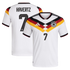 Espoor™ adidas Germany National Team 2026 Home Player Edition Jersey – Kai Havertz #7 – White/Black/Gold