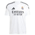 adidas Cristiano Ronaldo Real Madrid jersey 2025 in white with black stripes and sponsorship logo