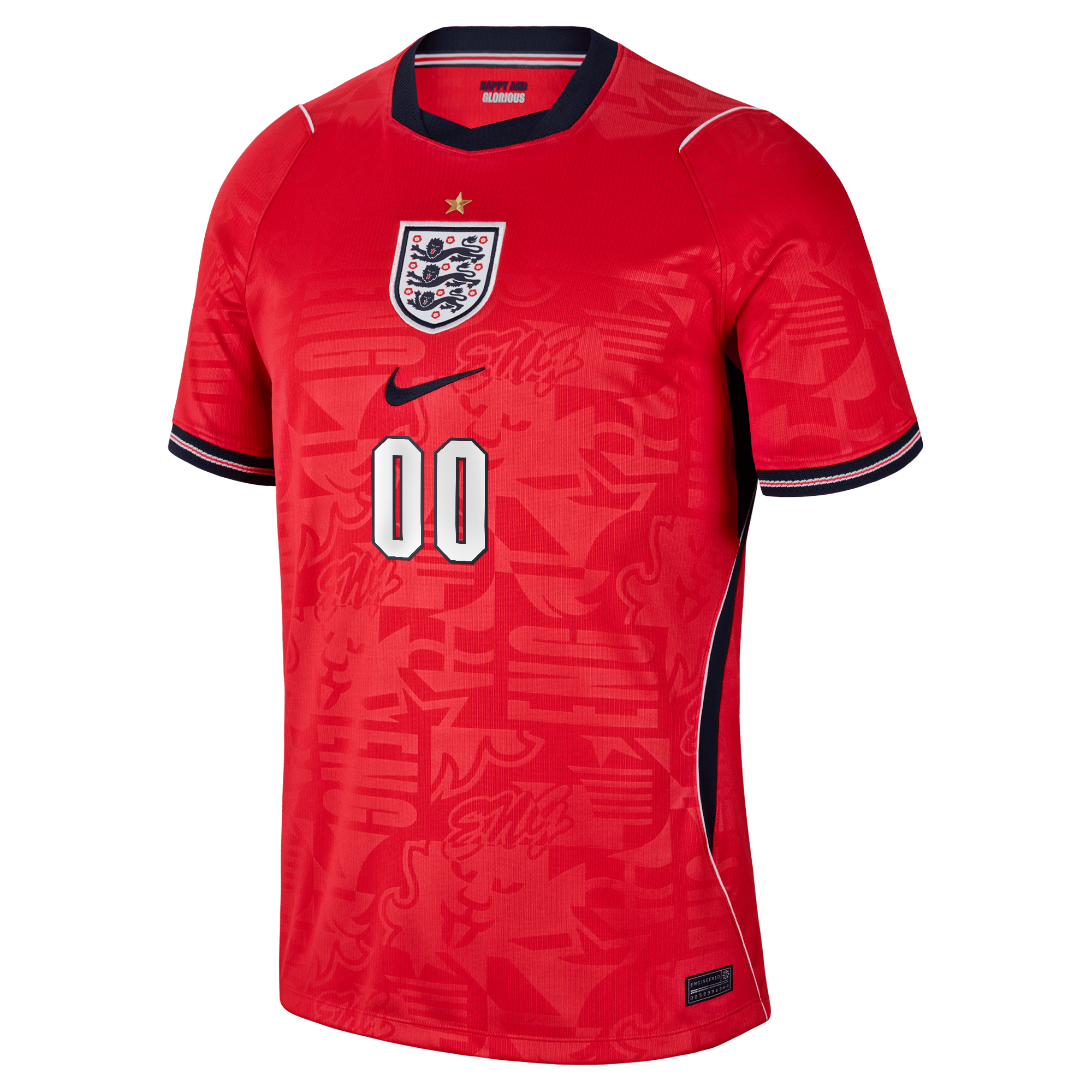 espoor™ Custom England National Team Pro-Aero Jersey – 2026 Away Edition
