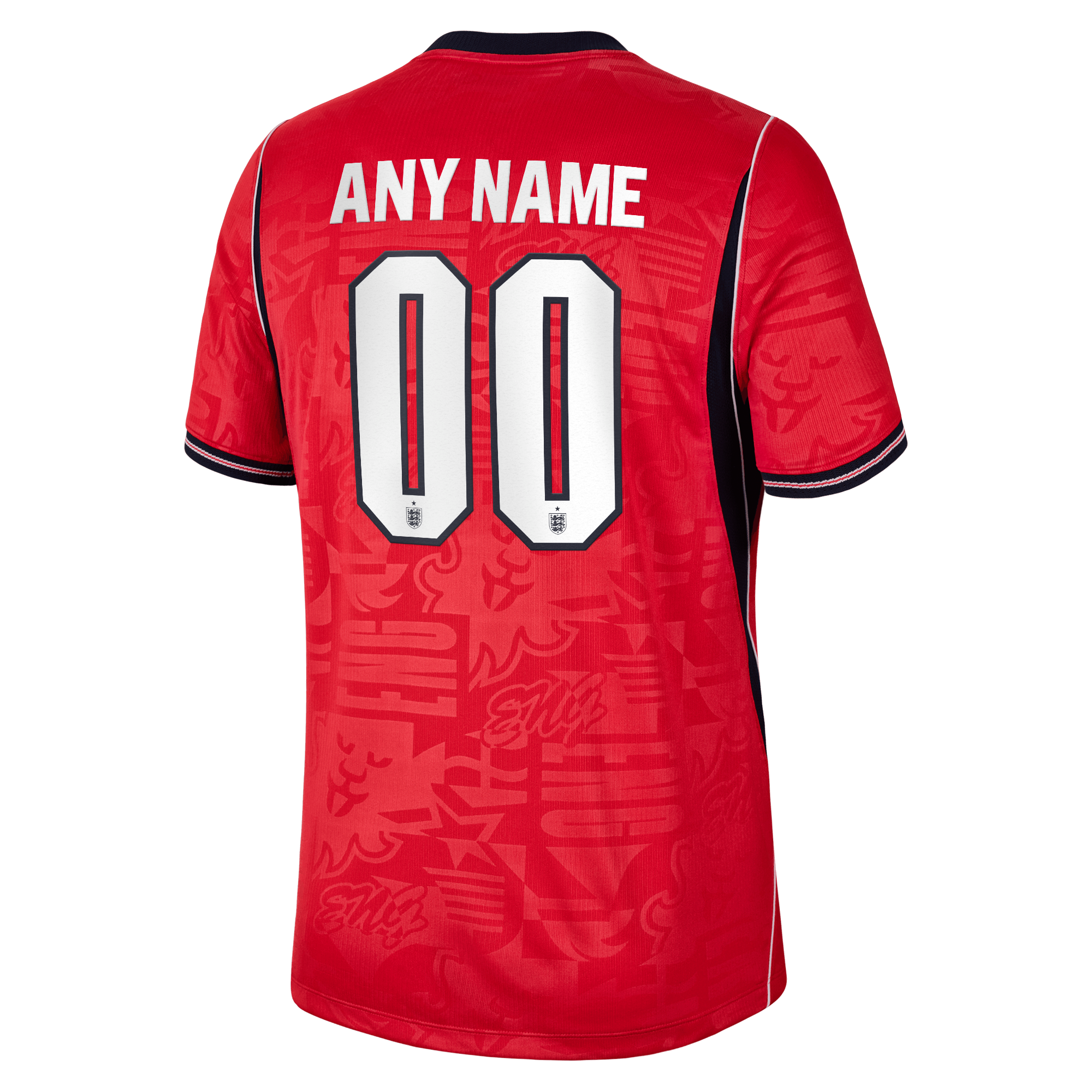 espoor™ Custom England National Team Pro-Aero Jersey – 2026 Away Edition