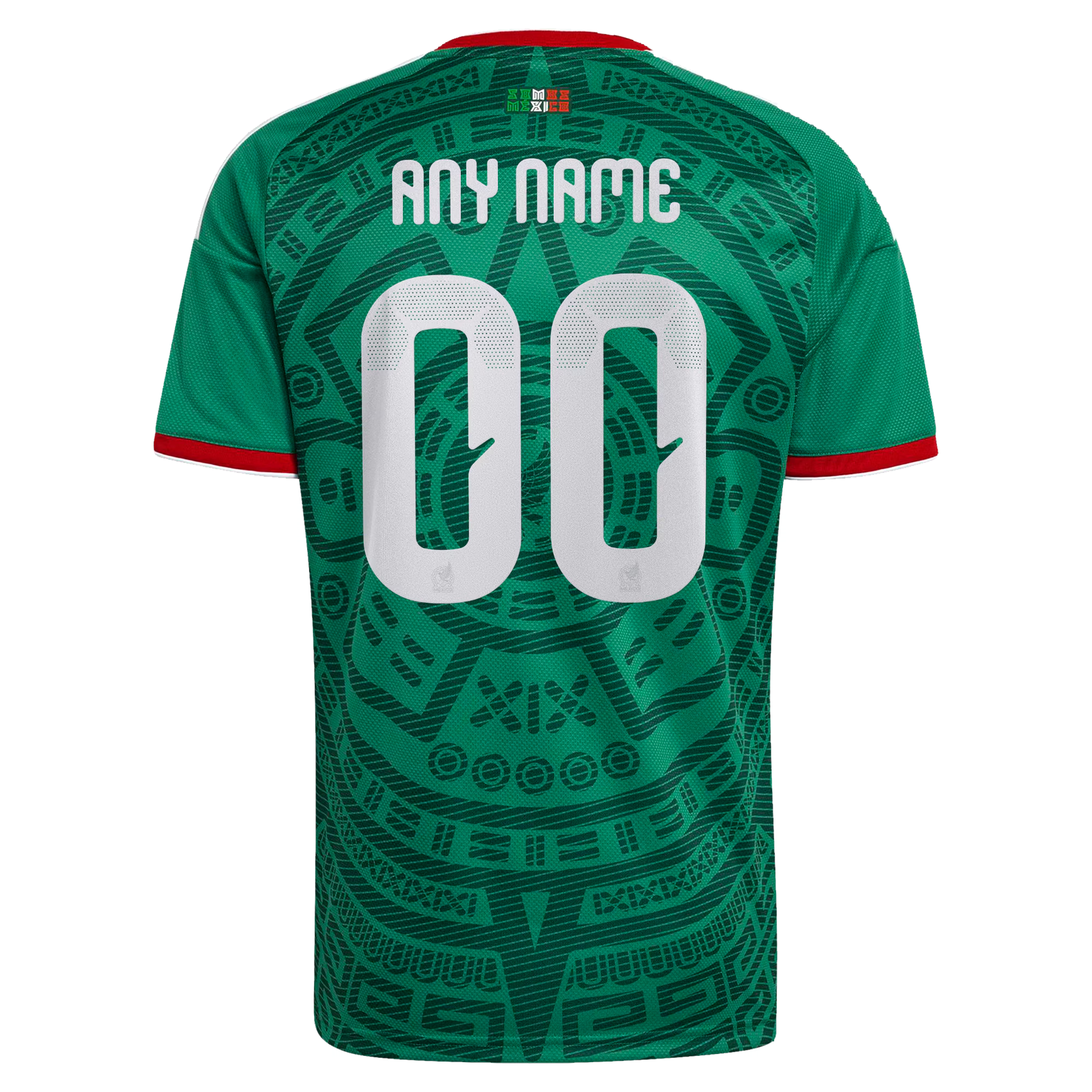 espoor™ Custom Mexico National Team Pro-Aero Jersey – 2026 Away Edition