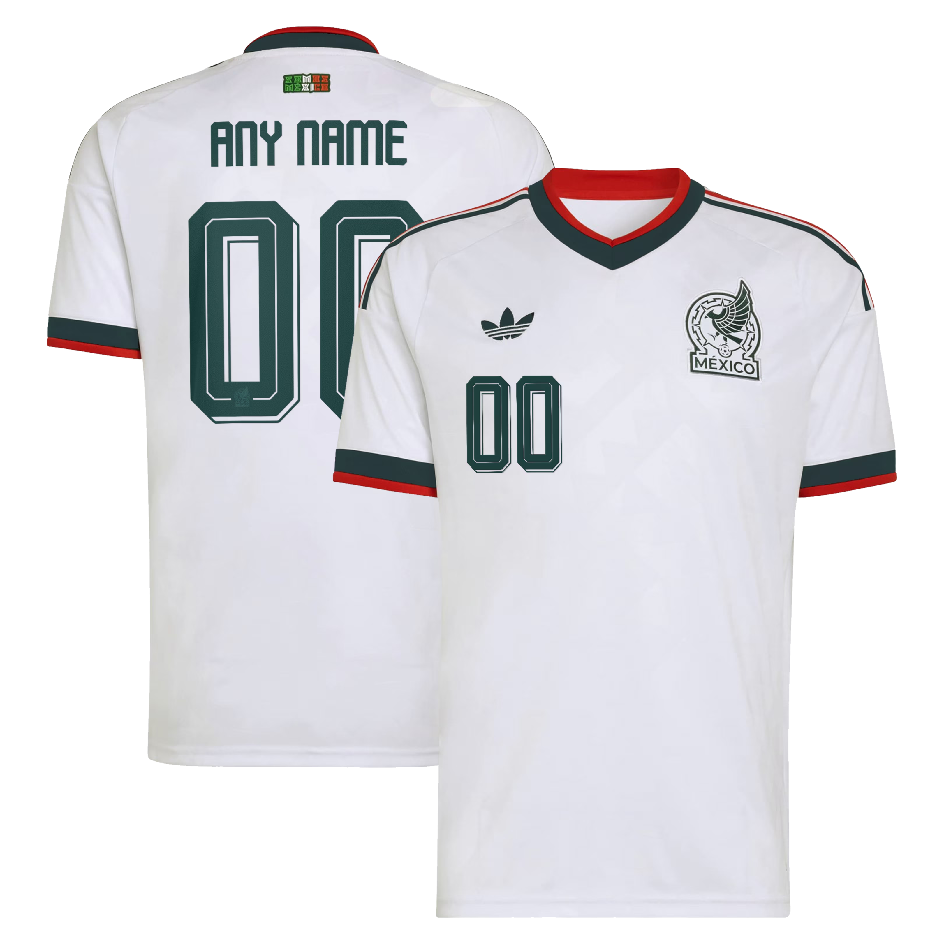 espoor™ Custom Mexico National Team Pro-Aero Jersey – 2026 Away Edition