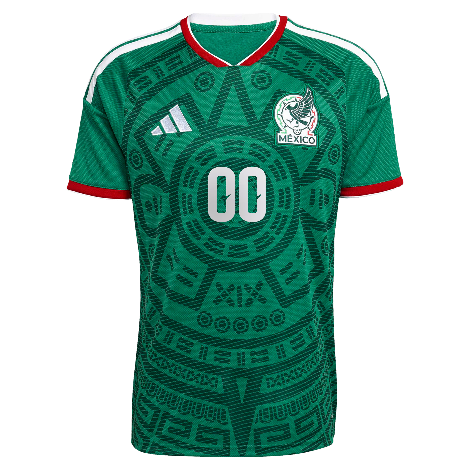 espoor™ Custom Mexico National Team Pro-Aero Jersey – 2026 Away Edition