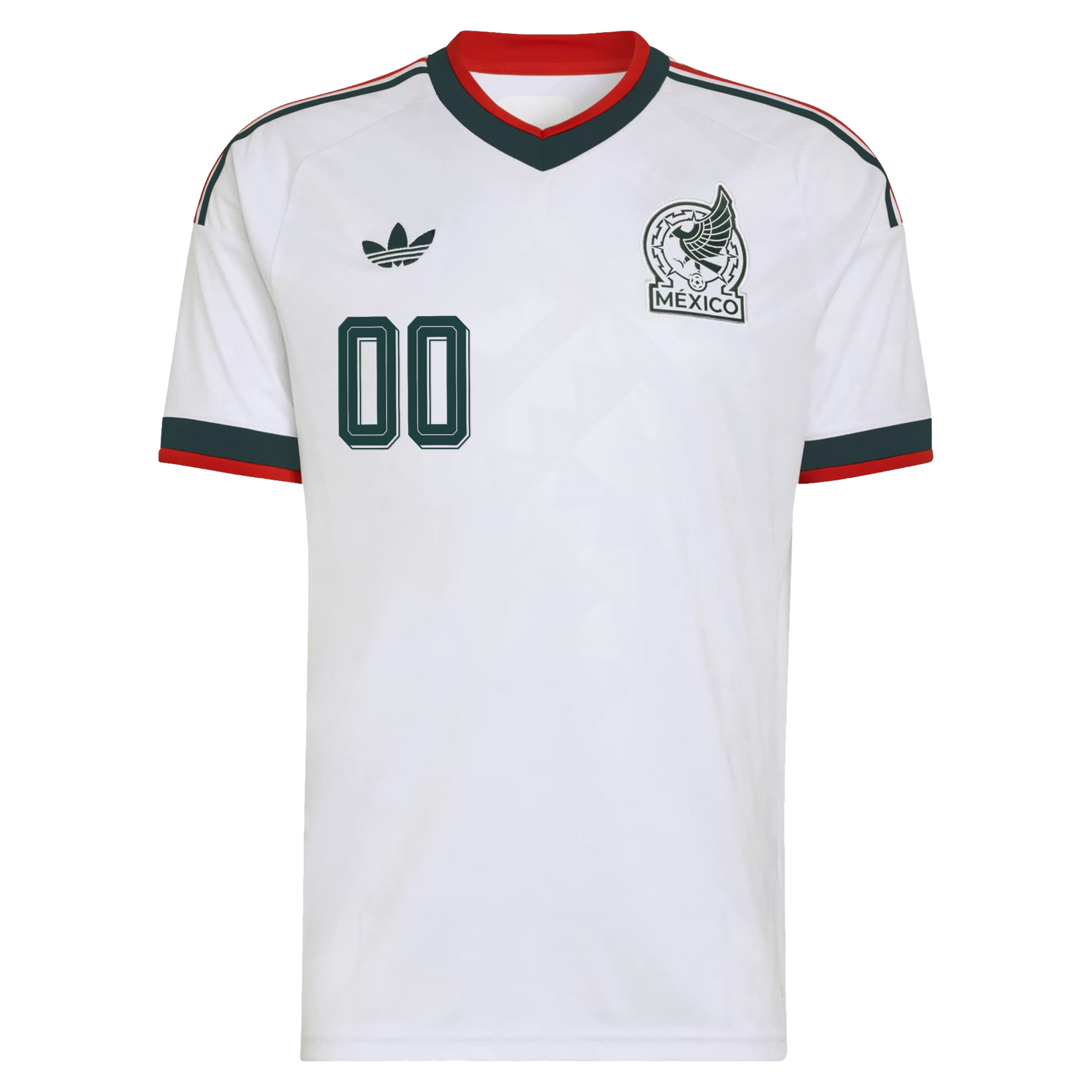 espoor™ Custom Mexico National Team Pro-Aero Jersey – 2026 Away Edition