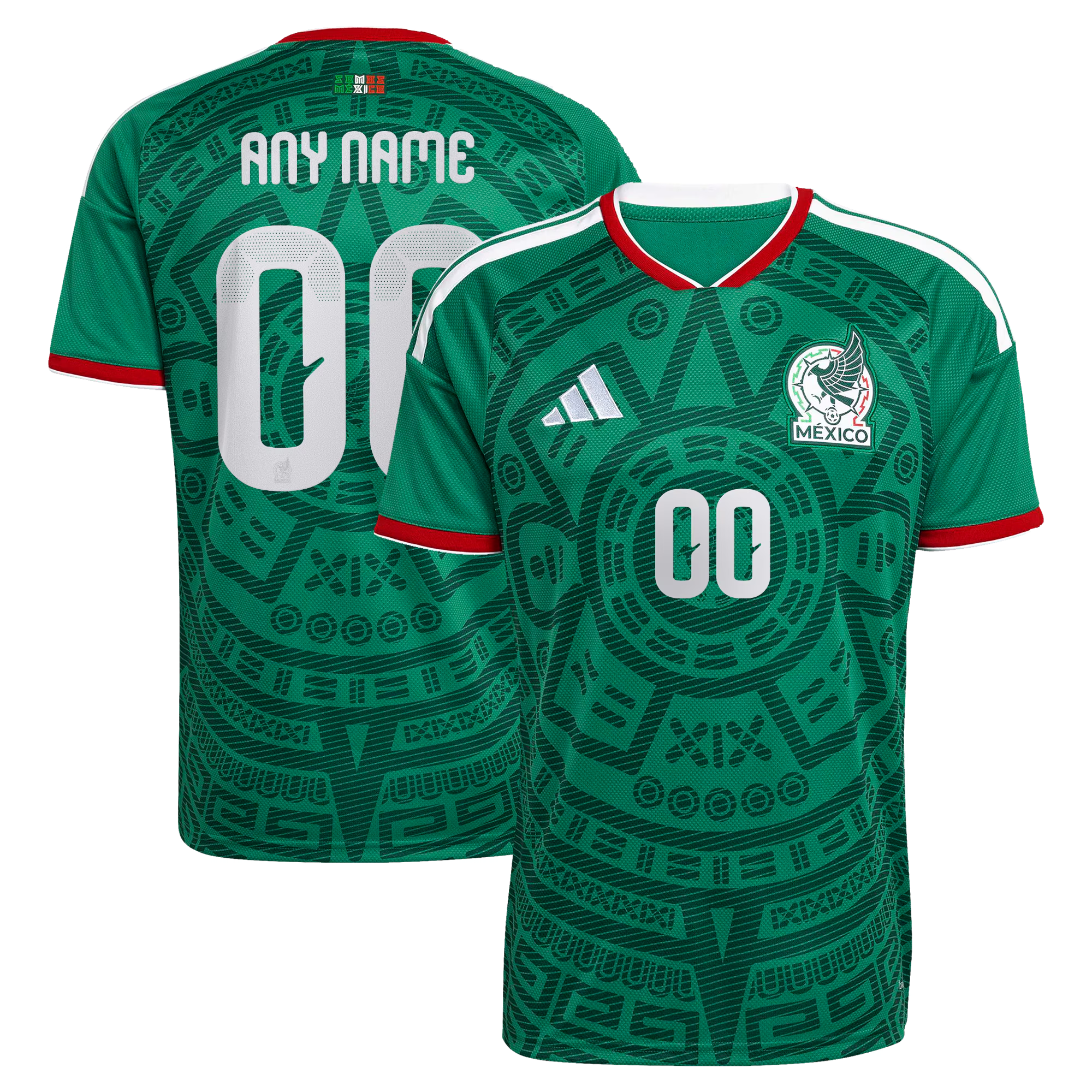 espoor™ Custom Mexico National Team Pro-Aero Jersey – 2026 Away Edition