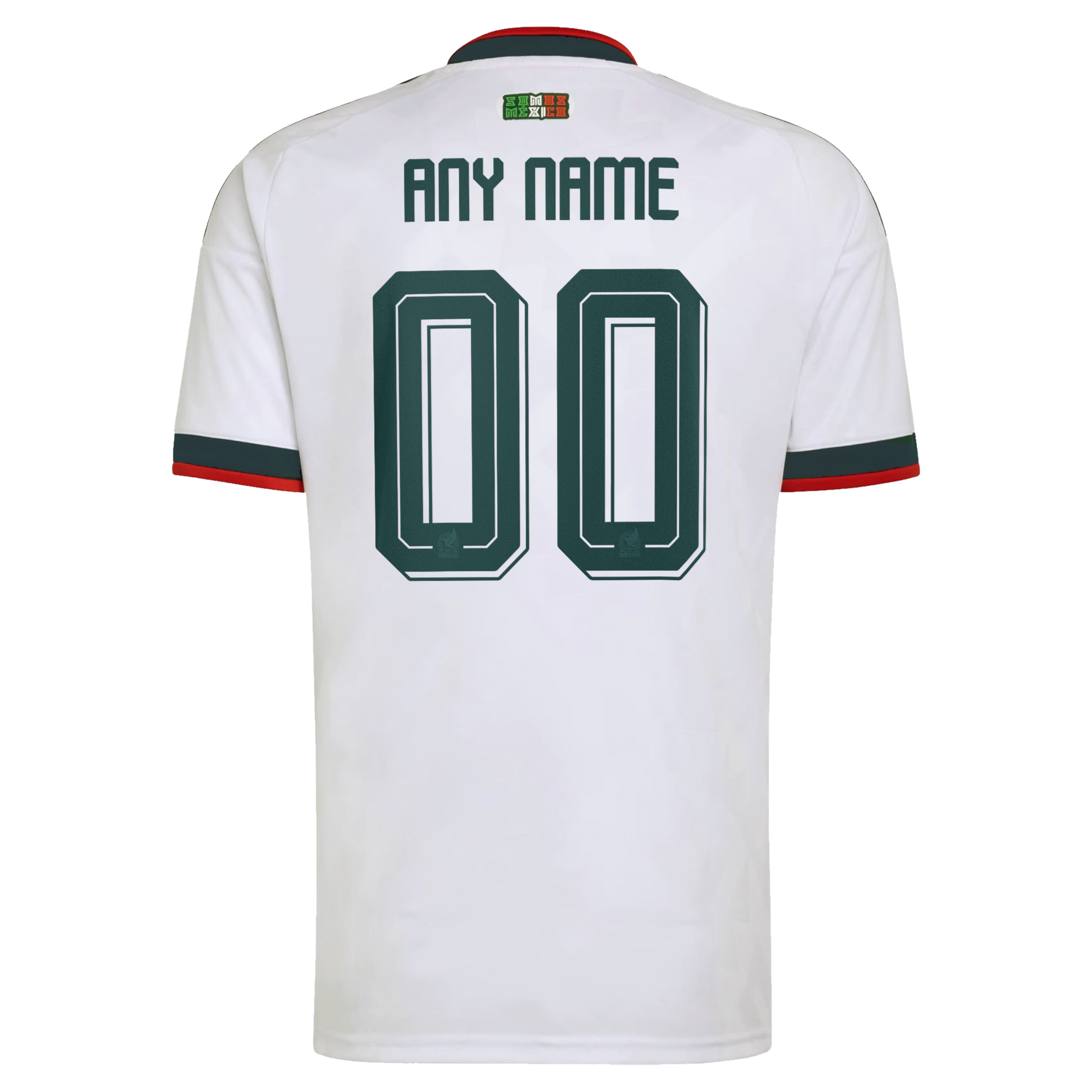 espoor™ Custom Mexico National Team Pro-Aero Jersey – 2026 Away Edition