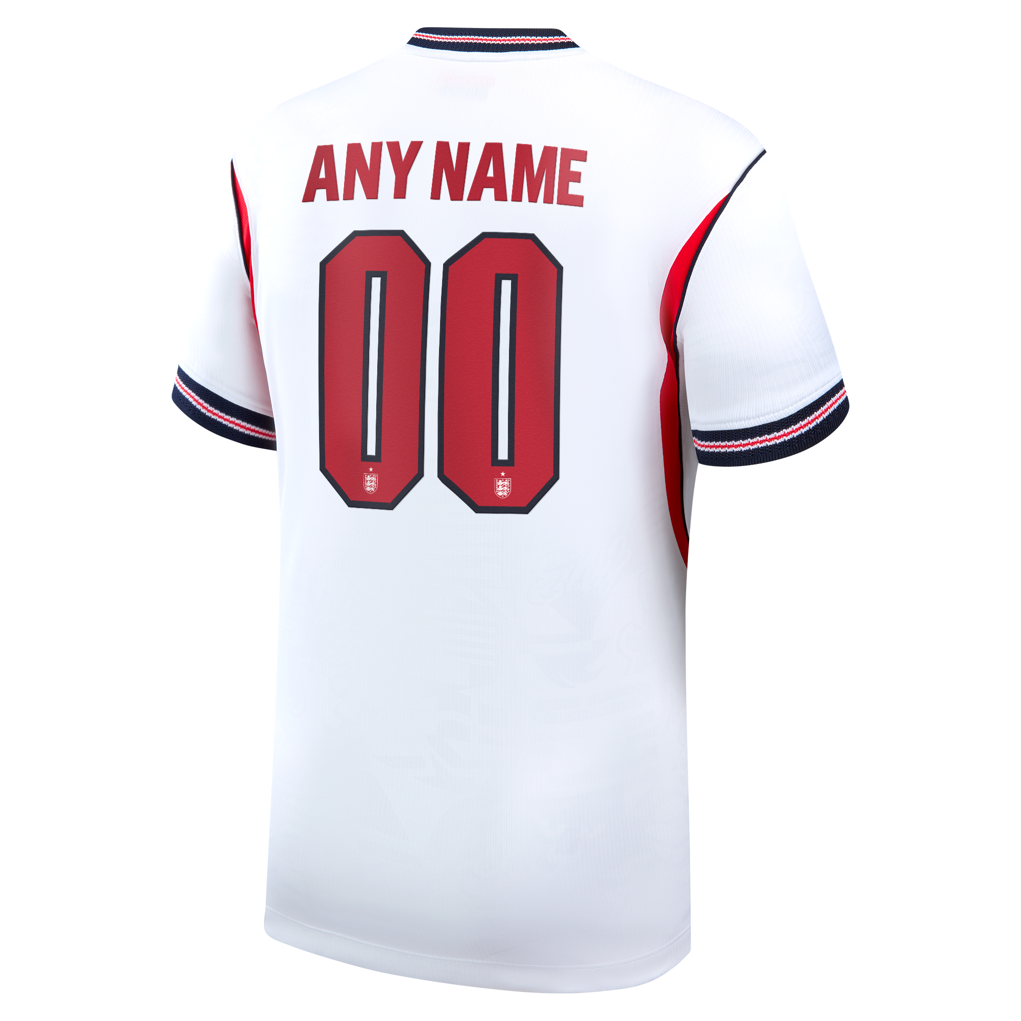 espoor™ Custom England National Team Pro-Aero Jersey – 2026 Home Edition