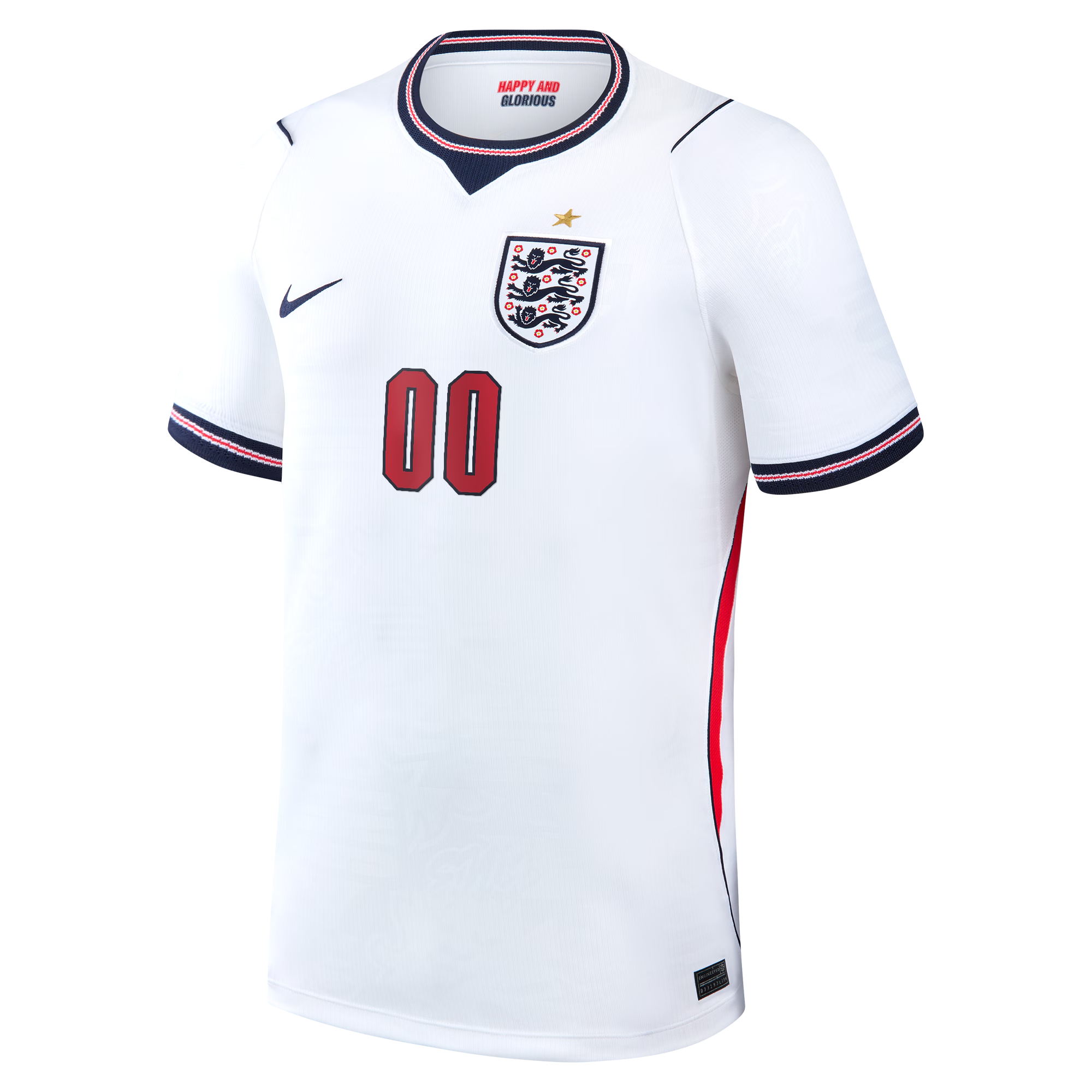 espoor™ Custom England National Team Pro-Aero Jersey – 2026 Home Edition