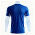 espoor™ Men's Aero-Hex Running Shirt - Royal Blue with Breathable Ventilation Mesh