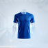 espoor™ Men's Aero-Hex Running Shirt - Royal Blue with Breathable Ventilation Mesh