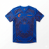 espoor™ Men's Cobalt & Ember Kinetic Soccer Jersey - V-Neck Performance Kit