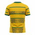 espoor™ Men's Pro-Contact Yellow & Green Rugby Jersey - Performance Fit Athletic Shield