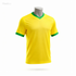 espoor™ Men's Pro-Series Soccer Jersey - Yellow Green - Elite Performance Athletic Shirt